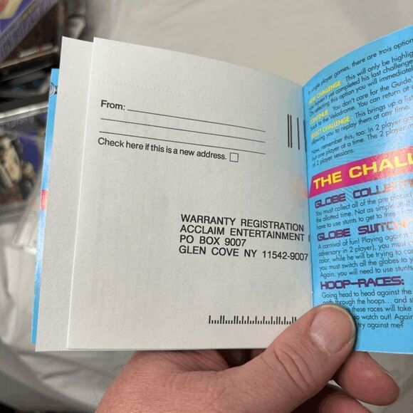 Sega Dreamcast Video Game Trick Style Complete With Original Case And Manual - Picture 4 of 12